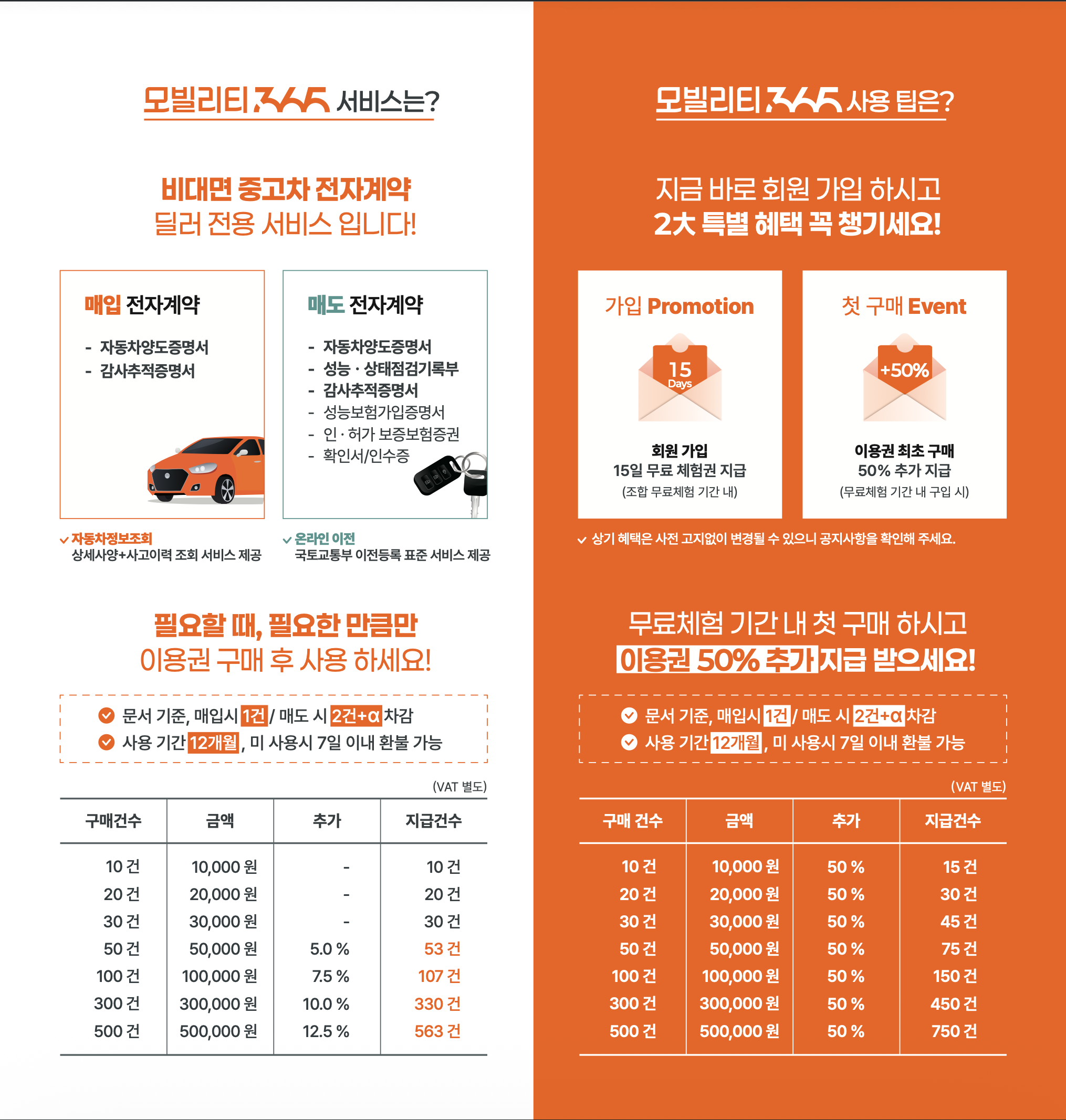 모빌리티365 서비스 안내